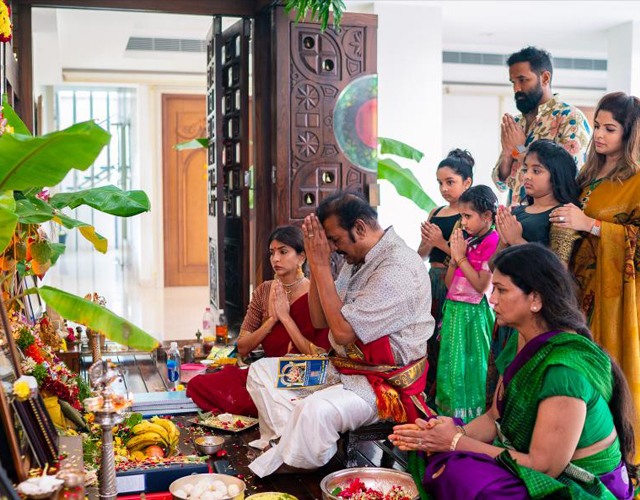 Manchu family Vinayaka Chavithi celebrations Photos